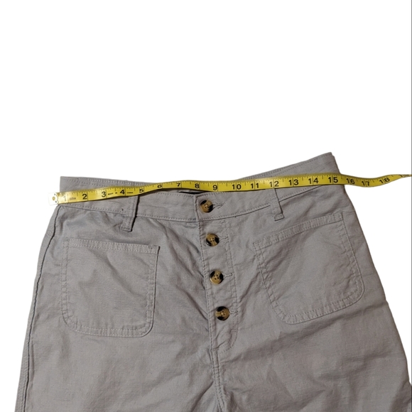 Lee Grey High Waisted Shorts  NWOT - Picture 3 of 10